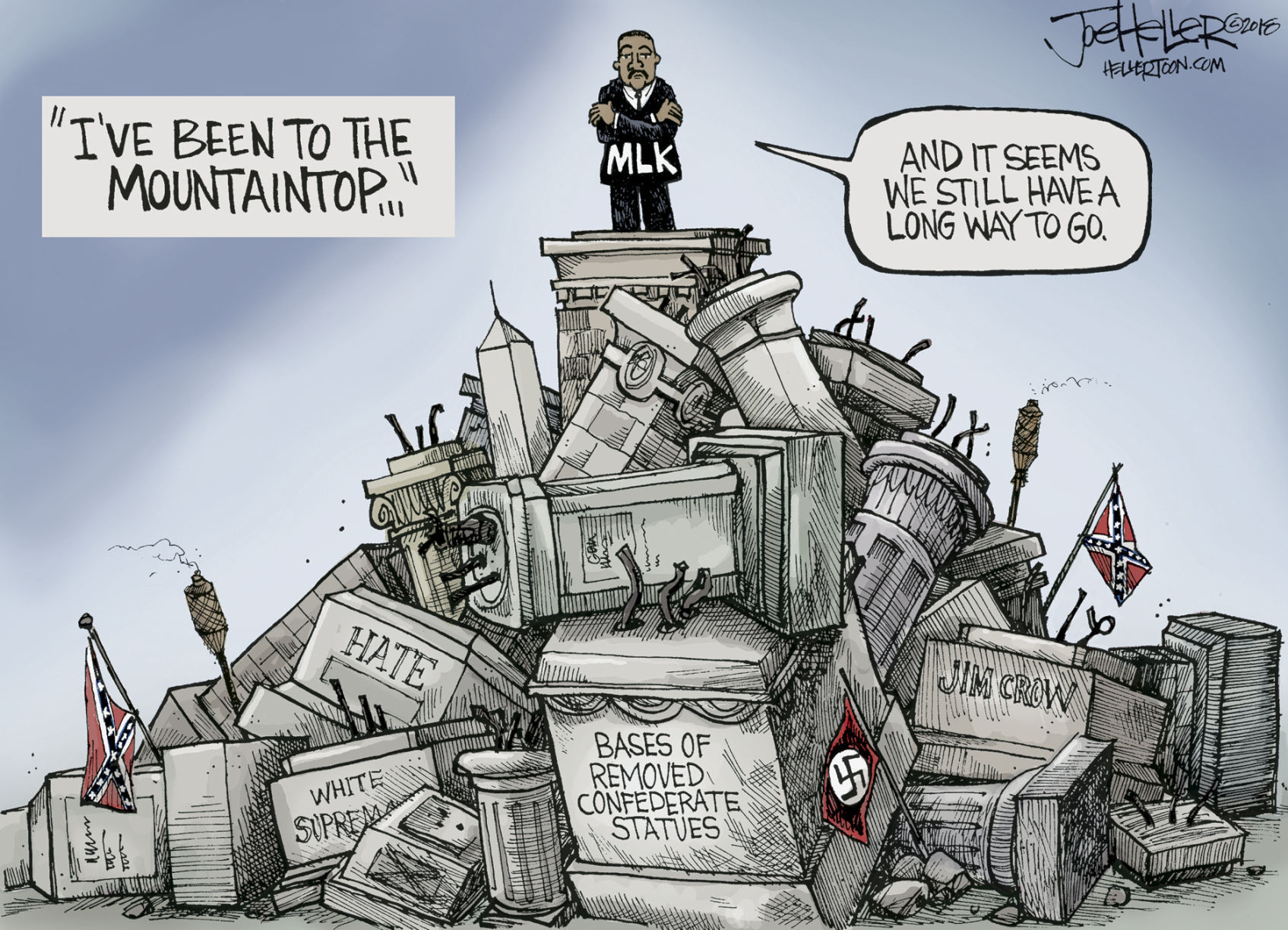 MLK Day by Joe Heller